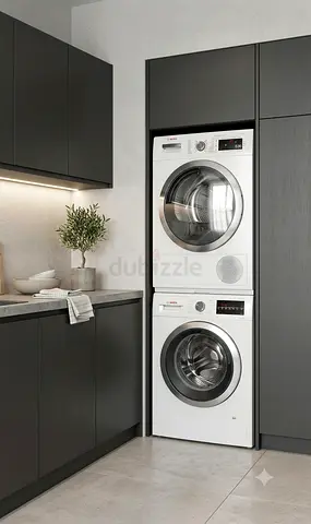 Bosch Series 8 New Model Washer & Dryer Set – 9kg + 9kg | Separate Units