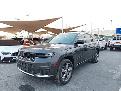 Jeep Grand Cherokee L Limited 2022 | GCC Specs | Low Mileage