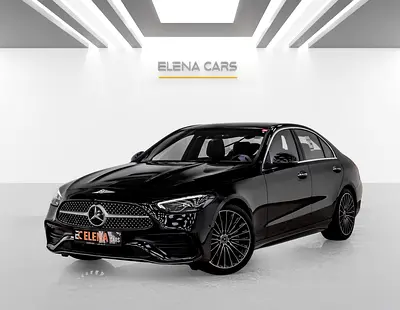 MERCEDES C200 - PREMIUM PLUS - 2025 - GCC - GARGASH WARRANTY AND SERVICE CONTRACT