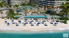 Fully Furnished - Beach View - 1 Year Free Service Charge