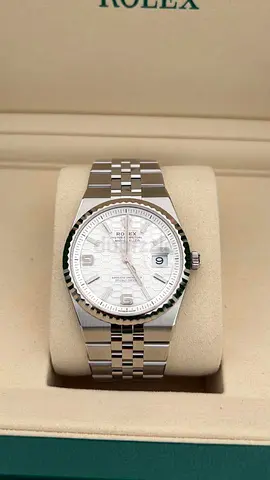 Rolex Land Dweller 36 Full Set Box and Papers