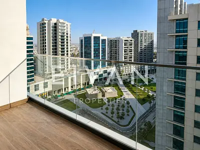 Furnished Studio | Canal & Burj Views | Rooftop Pool