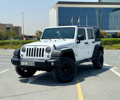 2016 Jeep Wrangler Sport | GCC Specs | Well Maintained | Full Agency Maintained
