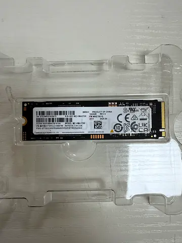 NVMe. SSD Samsung 1TB M.2 2280