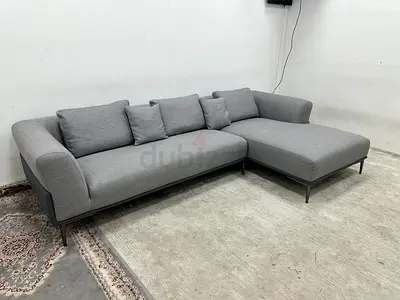 Like new condition marina home lshape sofa
