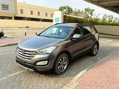 Hyundai Santa Fe GL 2013 | GCC Specs | Well Maintained