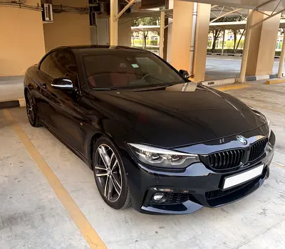 2018 BMW 440i m-sport, hard-top convertible