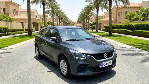 AED 533/month | 0 Downpayment | Free 3 Months Warranty | 30 Day Return | SUZUKI BALENO 2024