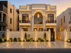 Elegant Classic Villa | Al Zahia – Ajman | 20m Setback | 5 Bedrooms | Price Includes Registration 