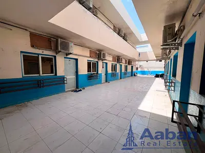 HOTDEAL | CHEAPEST | HUGE SIZE | READY TO MOVE | LABOUR CAMP 430 Rooms available with 8 people capacity in Al Sajja for more details contact us
