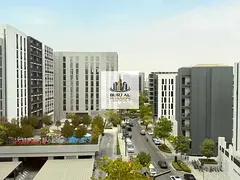 Beautiful 1-Bedroom Apartment in Aljada Boulevard | Pool, Gym & Parking