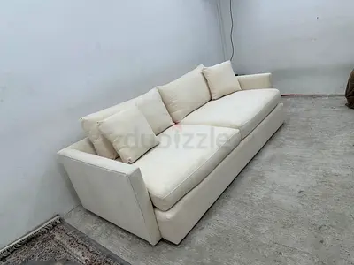 Perfect condition crate&barrel Three seater sofa