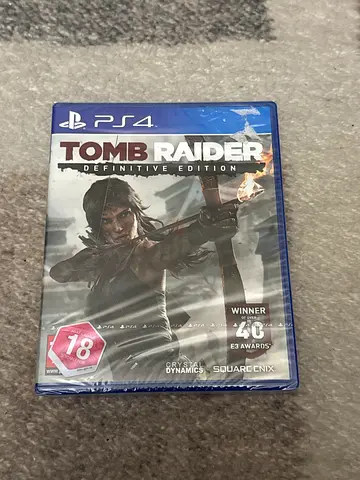 Tomb Raider: Definitive Edition (PS4) - Brand New, Sealed