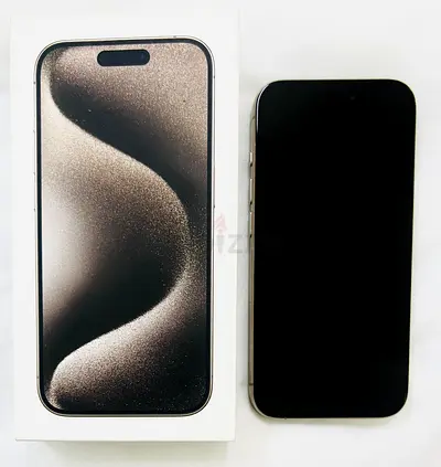 APPLE IPHONE 15 PRO 256