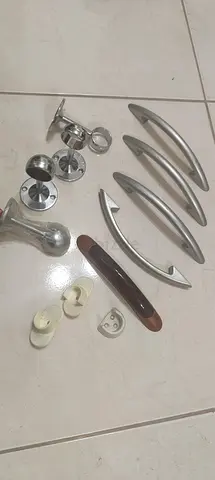 Selection of Door Handles and Curtain Brackets