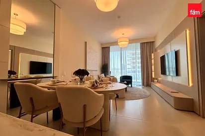 Brand New Furnished 1 Bed | Top Building in JVC |