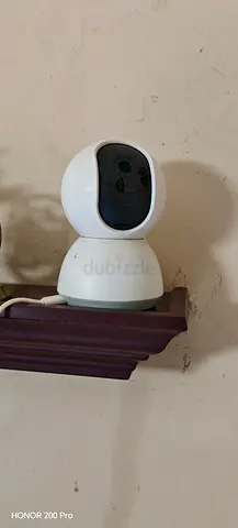 WiFi Smart Home Security Camera (Pan/Tilt) - Working Condition
