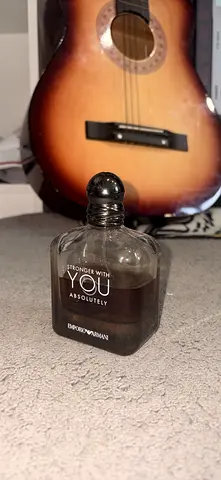 Giorgio Armani Stronger With You Absolutely  - Half ( with box )