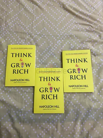 Think & Grow Rich – Napoleon Hill