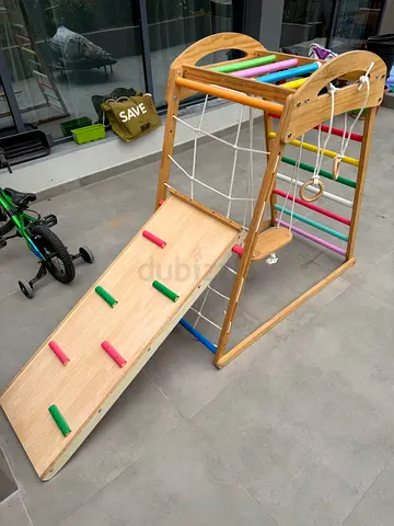Slightly used Pikler triangle for sale