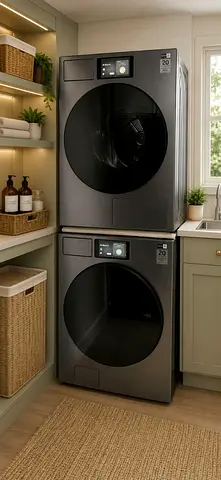Samsung Bespoke Ai 26kg Washer 17kg Dryer Sat With Wi-Fi Smart System Latest Version Big Capacity