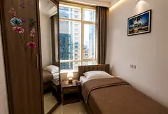 privte room in  marina near jbr metro team bus all inclusive