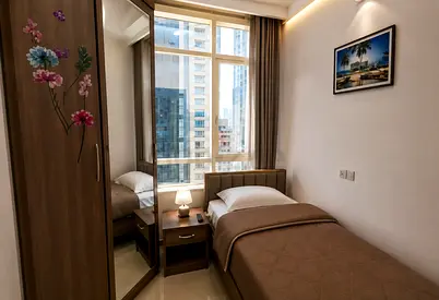 privte room in marina near jbr metro team bus all inclusive
