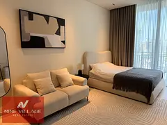 Furnished Studio | Beverly Boulevard | Balcony & City View