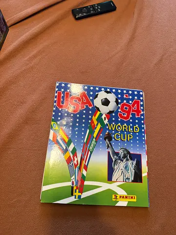 Panini World Cup album stickers 1994