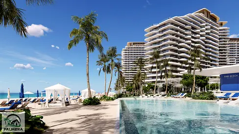 Nikki Beach Residences | 1BR | 1,006 sqft | Partial Sea View | Floor 14