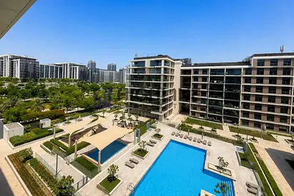 Bright&Spacious 2BR | Pool&Park View | High Floor