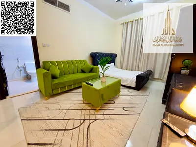 Fully furnished studio apartment available for monthly rent in Al