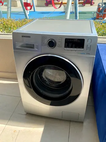 8kg Front Load Washing Machine - Eco Bubble, Good Working Condition