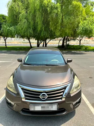 Nissan Altima 2013 SV | GCC Specs | Well Maintained