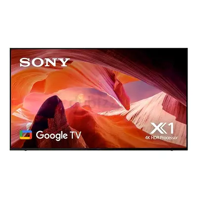 Sony 85" Android Smart TV - 4K, 85X80L | New Display Unit |  Warranty | FREE  Delivery