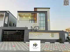 Villa with a distinctive design, large area, freehold ownership. Price includes registration and own