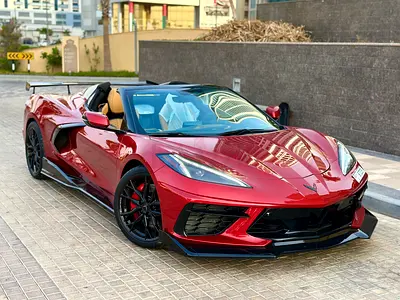 IN WARRANTY - 2024 Corvette C8 3LT Spyder with bodykit