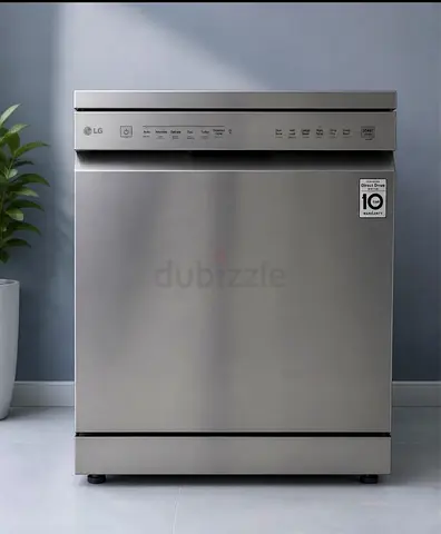 LG Stainless Steel Freestanding Dishwasher - Brand New