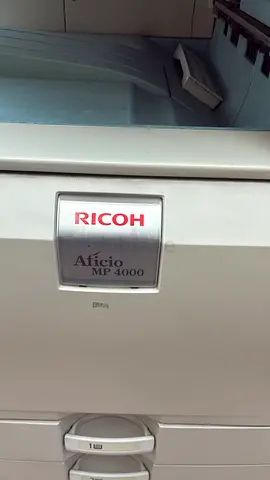 Ricoh Aficio MP 4000 Multifunction Copier - Good Working Condition