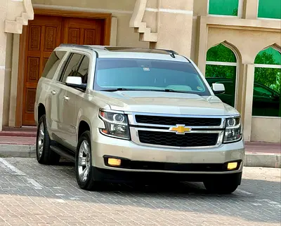 Chevrolet Suburban LTZ 2015 | GCC Specs | Full Option | Excellent Condition