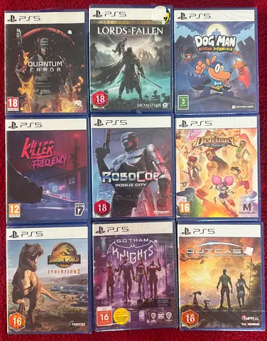 Ps5 games 85 dhs