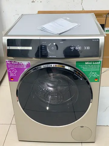 Bosch Series 8 Latest Model WiFi Assist Washing machine 10kg Capacity Flawless Condition