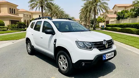 AED 517/m | 0 DP | Free 3 Months Warranty | Service History | 30 Day Return | RENAULT DUSTER 2023