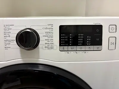 Samsung Front Load Washing Machine with Hygiene Steam
