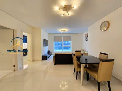 Canal View | Elegant 1bhk | Spacious layout