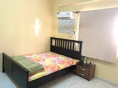 Fully Furnished Master Bedroom with common Washroom
