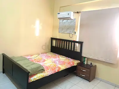 Fully Furnished Master Bedroom with common Washroom