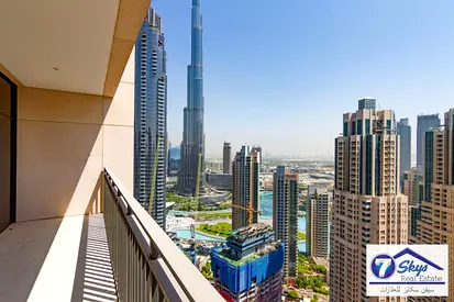 Elegant 3BR Apartment for Sale in Boulevard Crescent, Downtown Dubai