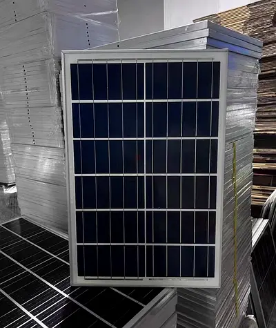 6V 25W Solar Panel – High Output, Aluminum Frame, 4A | New