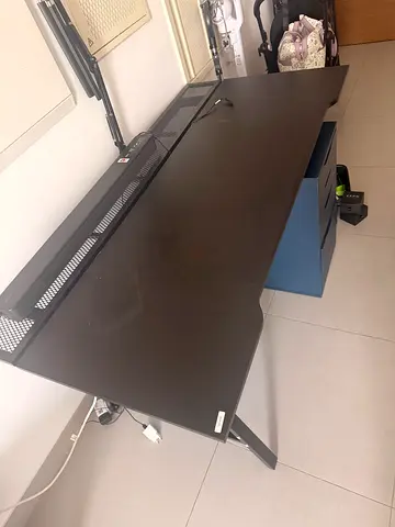 Office table and chair